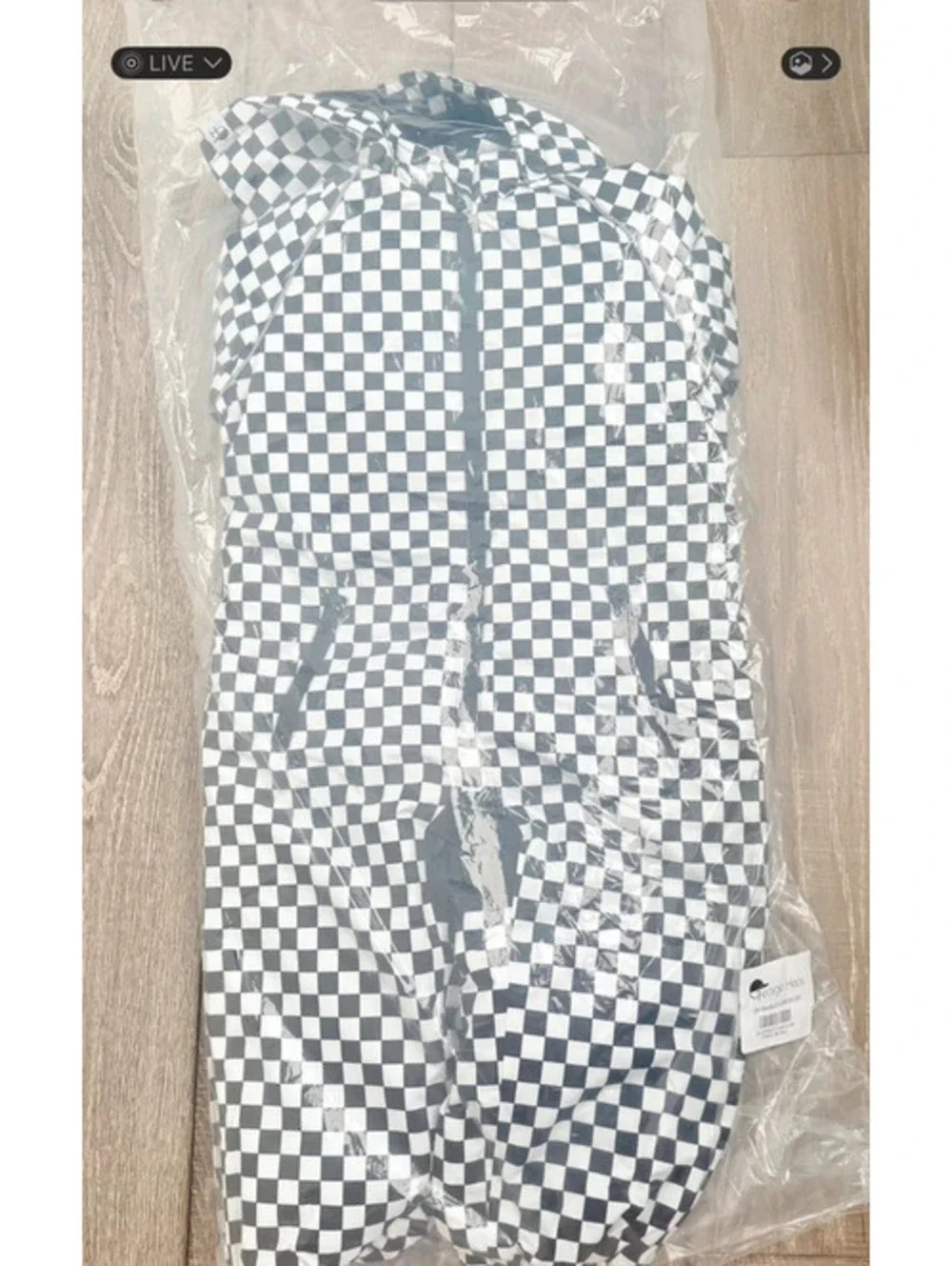 George hats checkered snow suit 2/3t